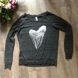 ALTERNATIVE EARTH Shark Tooth Lightweight Sweater